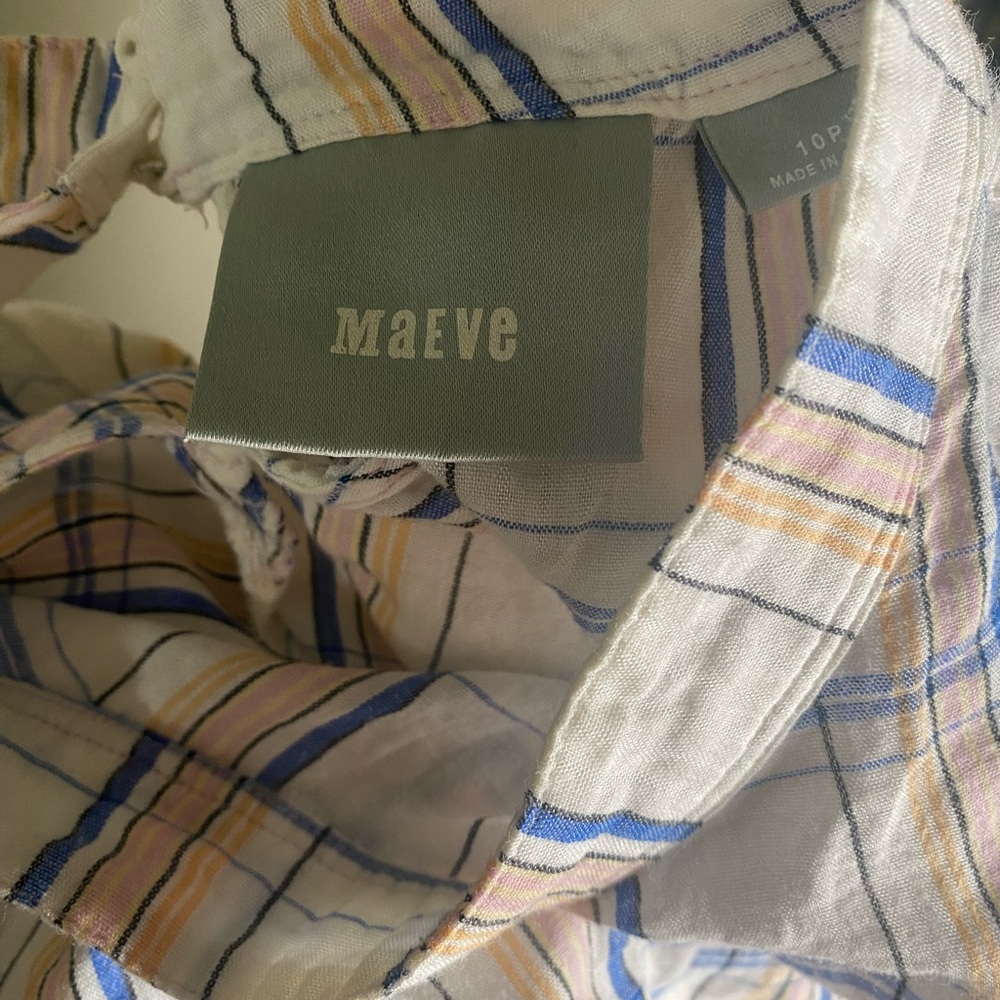 Maeve Long Sleeve Flowy Blouse - Picture 7 of 7